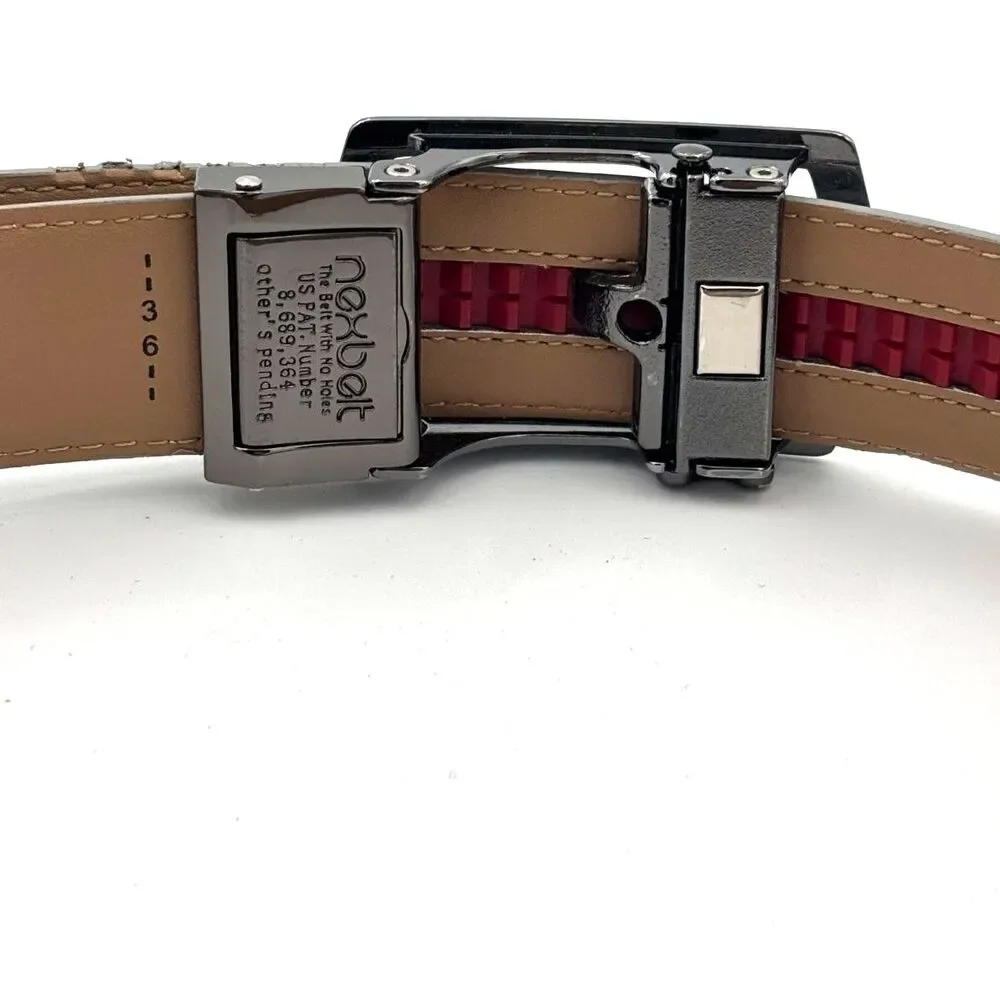 Nexbelt Classic Smoke Grey Golf Ratchet Belt 1.38